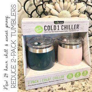 Reduce 20 oz. Cold 1 Chiller Tumbler 2-Pack